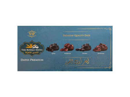 The Royal Dates Box (4 in 1 Dates) 1kg For Discount