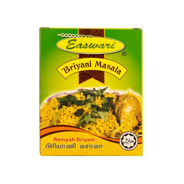 Sri Eswari Briyani Masala 50g Online Sale