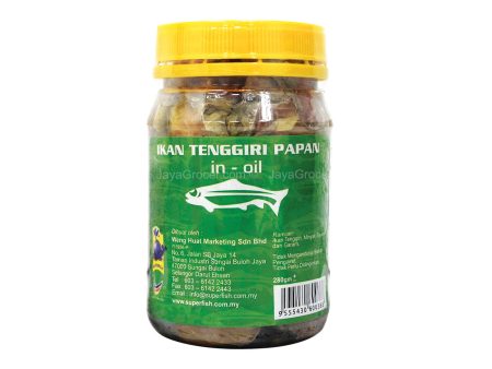 Tenggiri in Oil 280g Hot on Sale