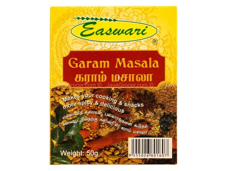 Sri Eswari Garam Masala 50g Online Sale