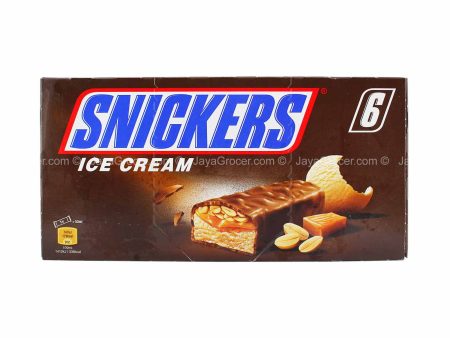 Snickers Ice Cream 51.0g x 6 Cheap