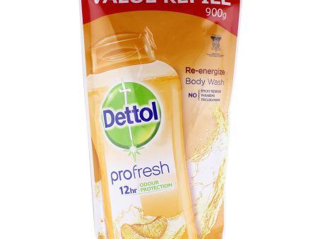 Dettol Body Wash Re-Energize 850ml Sale