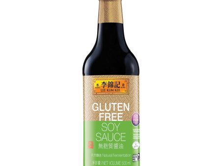 Lee Kum Kee Gluten Free Soy Sauce 500ml Sale