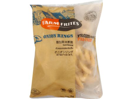 Farm Frites Onion Rings 1kg Fashion