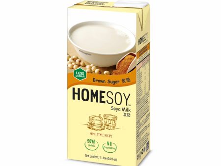 Homesoy Brown Sugar Soya Milk 1L Online now