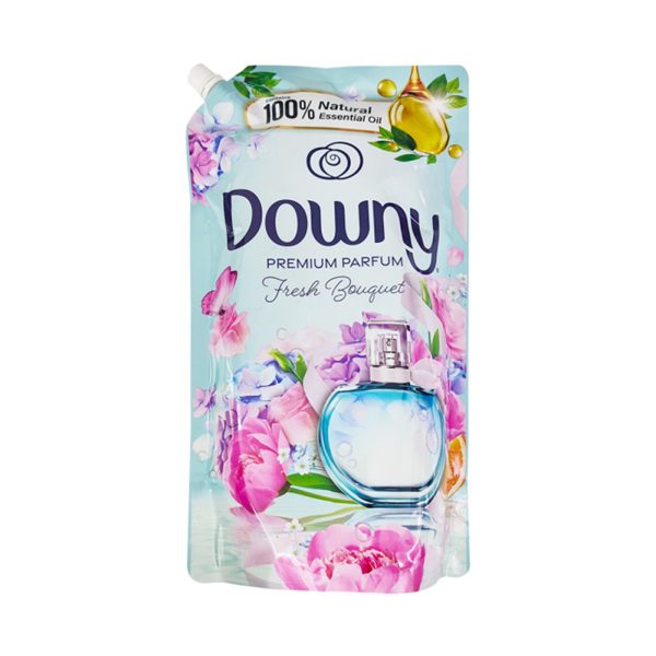 Downy Fresh Bouquet Concentrated Fabric Softener Refill 1.35L For Cheap