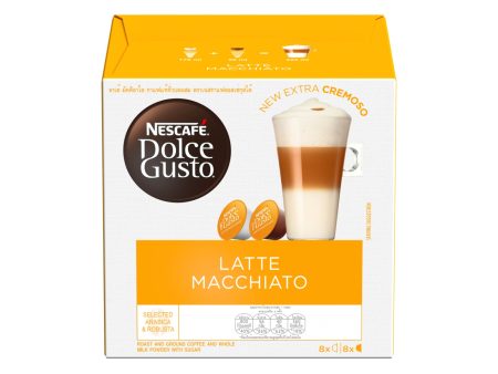 Nescafe Dolce Gusto Latte Macchiato Coffee Capsules 194.4g Online