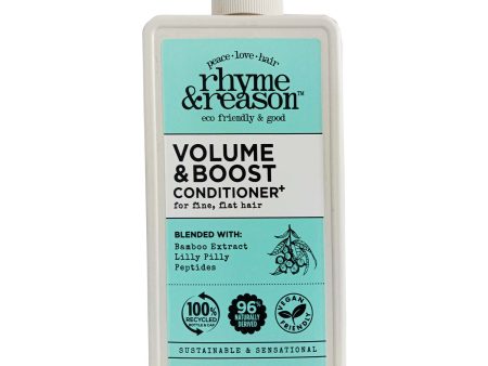 Rhyme & Reason Volume & Boost Hair Conditioner 385ml Online now