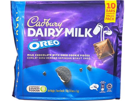 Cadbury Dairy Milk with Oreo Doybag 150g Discount