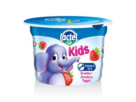 Lactel Kids Strawberry Yogurt 100g Supply