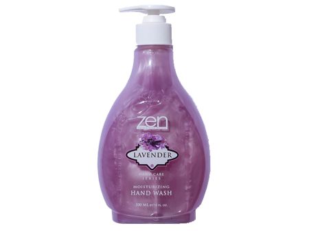 Zen Hand Wash Lavendar Scent 500ml Online Sale