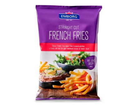 Emborg French Fries (Straight Cut) 1kg Hot on Sale