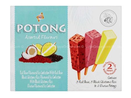 Kings Foam Ice Potong Ice Cream 60ml x 8 Sale