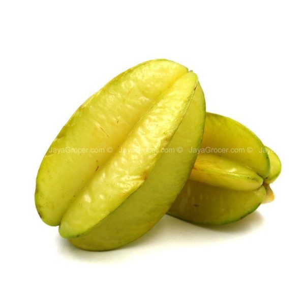 Starfruits (Belimbing) (Malaysia) 500g on Sale