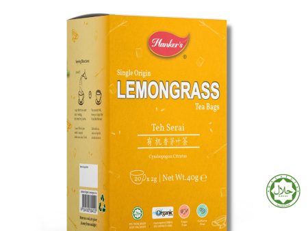 Hankers Lemongrass Tea 20g x 20 For Sale