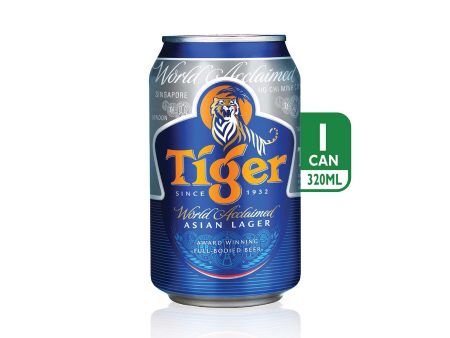 Tiger Beer (Can) 320ml Hot on Sale