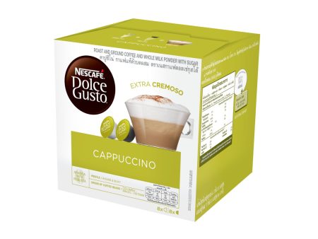 Nescafe Dolce Gusto Cappuccino Capsules 200g Online Sale