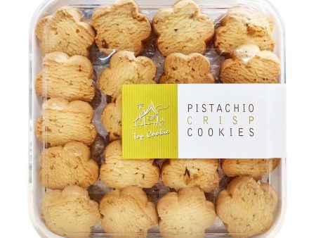 FB Pistachio Crisp Cookies 300g Supply