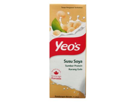 Yeo s Soya Bean (Less Sugar) 1L For Discount