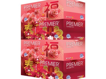 Premier Facial Tissues 200pcs x 4 Supply