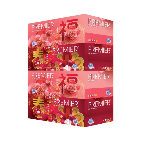 Premier Facial Tissues 200pcs x 4 Supply