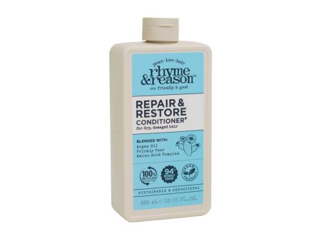 Rhyme & Reason Rapir & Restore Hair Conditioner 385ml Online now