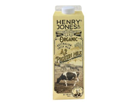 Henry Jones Organic A2 Protein Milk 1L Online Sale