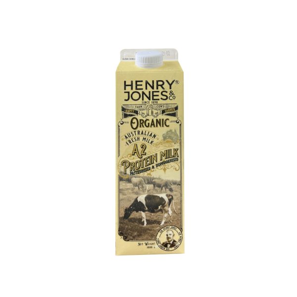 Henry Jones Organic A2 Protein Milk 1L Online Sale