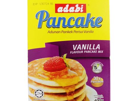 Adabi Pancake Mix Vanilla Flavour 400g Online now