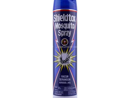 Shieldtox Mosquito Spray Aerosol 600ml Online Hot Sale