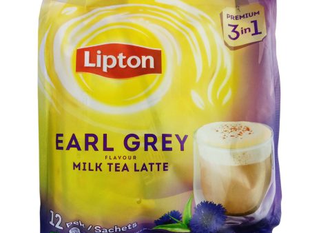 Lipton 3 in 1 Earl Grey Milk Tea Latte 21g x 12 Sale