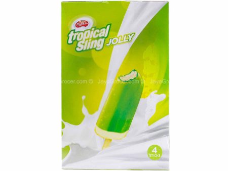 Magnolia Tropical Sling Jolly Ice Cream 65ml x 4 Online Hot Sale